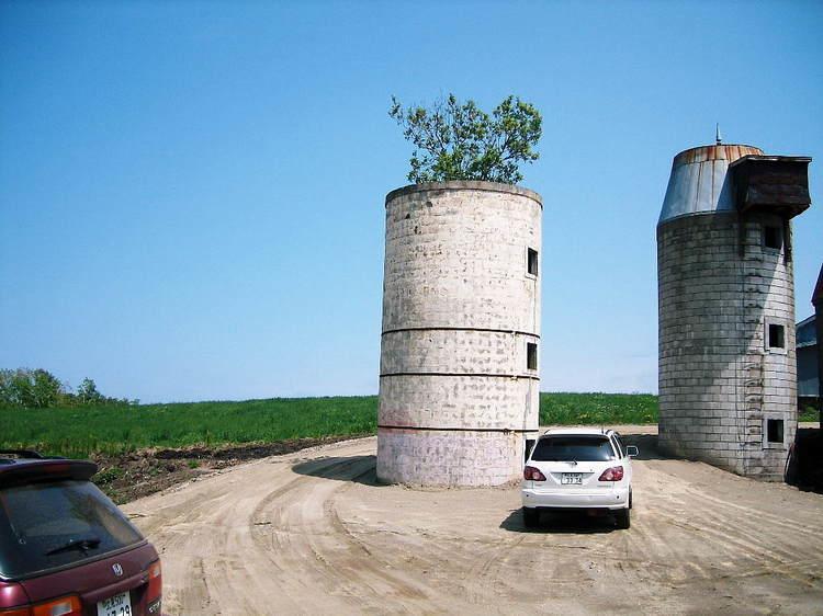 Farm&Inn Imodango Mura Abaširi Exteriér fotografie